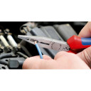 Elektriķu knaibles, Knipex, 13 02 160 SB, melnā krāsā, 160 mm, ar daudzkomponentu rokturiem, precīzām grie&scaron;anas malām.