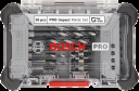 Tiecienskrūvgriežiem, akumulatoru skrūvgriežiem PRO IMPACT METAL SET BOSCH 2608521U81