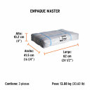 Īpaši izturīgs balts brezents 4х6m, 180g/m2 LT-46 TRUPER