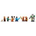 Lego LEGO MINECRAFT 21273, 180mm, 555, 6, 10+ gadi, instrukciju lapa