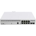 Mikrotik CSS610-8P-2S+IN valdomas jungiklis, 8 Gigabit Ethernet prievadai, 2 SFP+ prievadai, 56 Gbit/s, 140 W PoE biudžetas