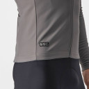 Velo krekls TUTTO NANO RoS Jersey, izmērs: L, Nickel Gray, 8050949724859 CASTELLI