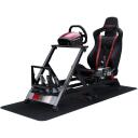 Next Level Racing V&otilde;idus&otilde;idu simulaatori kabiin GTtrack NLR-S009, 138cm, 55cm, 120cm, 48kg, 150kg, 4-punktiline turvav&ouml;&ouml;