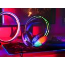 Tracer Austiņas TRASLU47627, 240g, 20-20000Hz, 50mm, 32&Omega;, 3.5mm, USB, RGB apgaismojums, fiksēts mikrofons