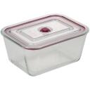 Jata Toidun&otilde;u HREC4202, 1500ml, 19.5cm, 14cm, 9cm, klaas, l&auml;bipaistev, roosa, &otilde;hukindel, BPA-vaba