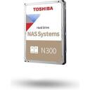 Toshiba K&otilde;vaketas N300 NAS HDWG780EZSTAU, 8 TB, 7200 RPM, NAS &uuml;hilduv