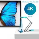 Iris dokumentu kamera Visualizer 7 464412, 13MP, 4160 x 3120, USB-C, attēlu attēlo&scaron;ana, trok&scaron;ņu samazinā&scaron;ana