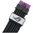 Asus ROG-EQUALIZER 0.75 m 90YE00BN-B0QA00, 0.75 m, 200 g, 1 vnt, PCI-E (16-pin), PCI-E x16 (Gen 4.0), juodas, tiesus