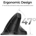 Keychron M5 USB hiir M5-A23, 30000 DPI, 8000 Hz, 600 mAh aku, 10m traadita ulatus, 5 profiili