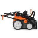 Aku skarifikaator DAEWOO DSC 3842Li SET, DAEWOO, DSC 3842Li SET, 21V Li-ion, 42 V, 4,0 A/h, 3000 p/min, 380 mm, 55 l, 13 kg