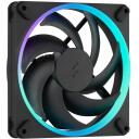 Fractal Design Datora ventilators FD-F-MR1-1401, 140mm, 74.39 cfm, 28 dBA, 350-1800 rpm, 7 ventilatora asmeņu dizains, 20 ARGB LED