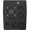 Green Cell UPS 2000VA 1200W UPS05, 2000 VA, 1200 W, 5 AC lizdai, 2 LAN prievadai, 1 USB prievadas
