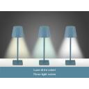 Beper Galda lampa P207ILI200, 5 V, 70 lm, 2.3 W, IP65, akumulators, USB uzlāde, regulējama gaisma