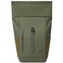 Rivacase Seljakott Eden-Eco 7826 GREEN, 17L, 14", veekindel, ergonoomiline disain, kaks k&uuml;lgmist taskut