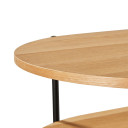 Kafijas galdiņ&scaron; DAVIA 115x60xH34cm, ozols 45123