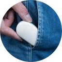 Tellur Flip Bezvadu austiņas TLL511401, 5.0, 10 m, 2.5 h, 120 h, 1.5 h, 25 mAh, 300 mAh, melna