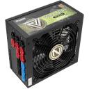 Zalman WATTTERA toiteplokk ZM700-EBTII, 700 W, 100-240 V, 91%, 1 ventilaator, 80 PLUS Gold