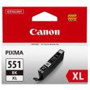 Canon Printeri kassett CLI-551XL 6443B001, 11 ml, must, kuni 1125 lehte