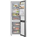 Lg &Scaron;aldytuvas su &scaron;aldikliu GBBS716CMB, 333l, 60cm, Nerūdijančio plieno, Wi-Fi, Automatinis at&scaron;aldymas, 3 skyrius
