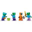 Lego MINECRAFT 21587 Zombie Dungeon, 284, 4, 8+ gadiem