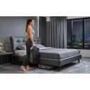 Merach vibrācijas platforma MR-2533B1-EU, 150 W, 181 kg, 3 treniņu zonas, 99 vibrācijas līmeņi, Bluetooth