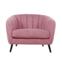 Atpūtas krēsls MELODY 100x88xH76cm, rozā 20209 Allit