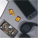 Kodak microSDXC 64GB, EKMSDM64GXC10K, 64GB, UHS-I, V10, A1, 90MB/s, 25MB/s, microSDXC adapter