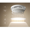 Išmani LED lubų lempa 30W 1700lm 2700–5700K diametras 35cm Smart Ceiling Light BHR9934GL Xiaomi