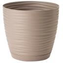 Form Plastic Lillepott 4348810, &Oslash; 19 cm, 19 cm, 3.35 l, pruun v&auml;rv, siseruumide taimed, aluse