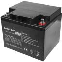 Green Cell Aku AGM22, 12V, 40Ah, 1, B4, 3C, &uuml;lepinge kaitse, &uuml;levoolu kaitse
