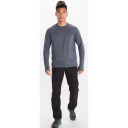 Krekls WINDRIDGE LS 03, izmērs: S, Steel Onyx, 0195115144685 MARMOT