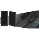 Navitel Laadija-akumulator PWR20 AL Black, 20000mAh, 3.7V 74Wh, 22.5W, USB-C 5V 2.6A, 9V 2A, 12V 1.5A, Mikro USB 5V 2A, 9V 2A