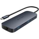 Hyper | HyperDrive EcoSmart Gen.2 dokstacija, HD4005GL, 140 W, 1xRJ-45, 1xHDMI