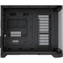Gamemax Korpus HYPE-M BK, 2 x 3.5", 3 x 2.5", 4 laiendusslotti, ATX, 2 x USB 2.0, 1 x USB 3.0, 1 x k&otilde;rvaklapid