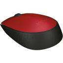 Logitech USB optiline hiir M171/910-004641, 2xAA, 10m, 1000DPI, 2 nuppu, Nano vastuv&otilde;tja, Plug and Play