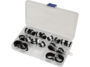 Metāla/Gumijas Savilcēju Komplekts Ø6-16mm (18gab.) YT-067833 YATO