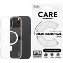 Care Flagship Case 1340, aizsargkaste, Apple iPhone 16 Pro Max, 100 % pārstrādāta plastmasa, balta, MagSafe