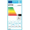 Gorenje &Otilde;hupuhasti BHI681EB, 370m&sup3;/h, 58cm, mehaaniline juhtimine, LED, must