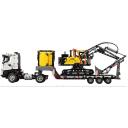 Lego LEGO Technic Kravas auto 42175, 2274, 10+ gadi, instrukcijas, piekabe, elektriskais ekskavators, uzlādes stacija