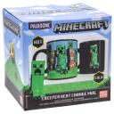 Paladone Minecraft Creeper kuumuse muutmise kruus, PP7975MCF, 300 ml, 800 g, keraamika, kuumuse muutmine