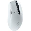 Logitech USB optinė pelė G305 910-005291, 12000 DPI, 400 IPS, 1 ms, 6 mygtukai, 250h baterijos veikimo laikas