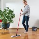 Vileda P&otilde;randa harja ActiveMax 167248, 80-140 cm, valge/must/punane, 42 cm, 15 cm, puuvill/plastik