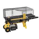 Koksnes šķēlējs 1500W, POWERPLUS, POWXG64900, Šķelšanas jauda: 3,6 tonnas, Eļļas tvertne: 2,4 L