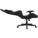 Gaming chair with fabric upholstery 2D adjustable armrests 90&deg;&ndash;180&deg; backrest head and lumbar pillows Class-4 gas lift up to 150 kg Crest FCH01 Grey CNS-FCH01 CANYON