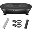 Merach vibrācijas platforma MR-2533B1-EU, 150 W, 181 kg, 3 treniņu zonas, 99 vibrācijas līmeņi, Bluetooth