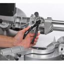 Circlip pliers 150mm, KREATOR, KRT605105, 4 interchangeable jaws