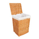 Veļas grozs MAX-2, 37x32xH52cm, gaiši brūns 66771