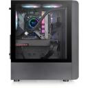 Thermaltake S200 Tempered Glass ARGBx3 CA-1X2-00M1WN-00, 3x120mm, 4.8kg, 6 disku vietas, 2xUSB 3.0, 1xHD Audio