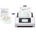 Epson Dokumentide skanner, WorkForce DS-900WN, B11B276401, 600 dpi, 70 ppm, traadita, automaatne duplex skaneerimine
