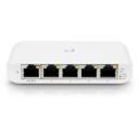 Ubiquiti UniFi Управляемый коммутатор USW-Flex-Mini, 5x10/100/1000, PoE, 7.44 Mpps, 10 Gbit/s, CE, FCC, IC